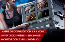 ATEM Production studio 4K black magic alquiler equipos audivisuales ATEM Production studio 4K black magic alquiler equipos audivisuales